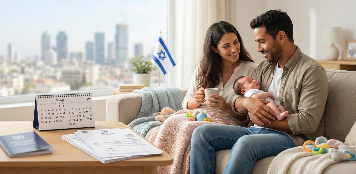 הארכת חופשת לידה וזכויות האב בישראל